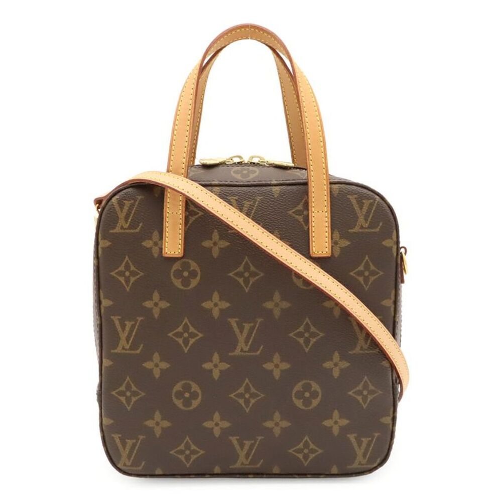 Louis Vuitton Monogram Spontini Handbag